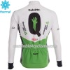 Maillot Cyclisme 2018 Dimension Data Hiver Thermal Fleece N001